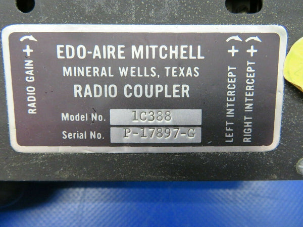 Edo Aire Mitchell Auto Pilot Radio Coupler 1C388, 25690-002 (0420-86)