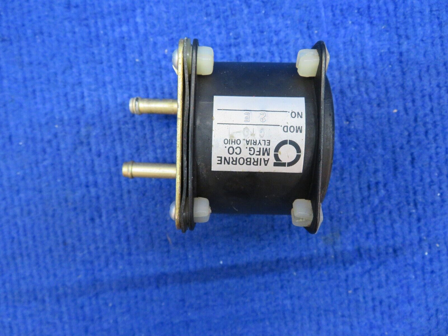 Lake LA-4-200 Airborne Gyro Suction Gauge P/N 1G10-1 (0622-769)