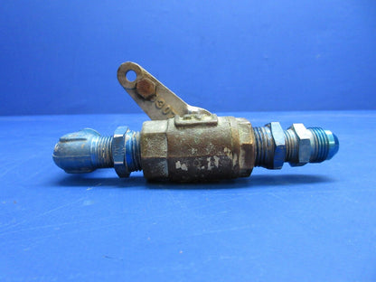 Cessna 188B AGpickup Hydraulic Shut Off Valve P/N TSLA21349 (0723-907)