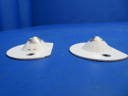 Piper PA-28-201T Dakota Jack Pad P/N 35725-02, 35725-002 LOT OF 2 (1222-908)