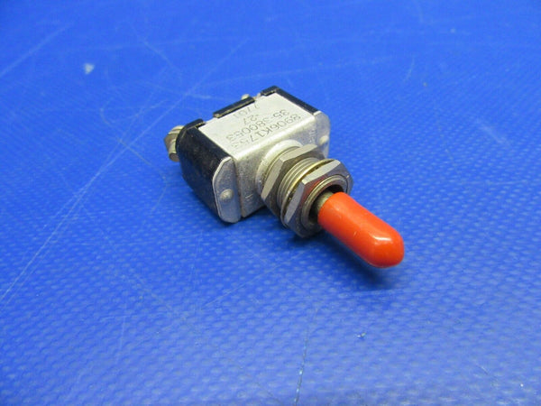 Beech Baron 58P 3-Position Toggle Switch Red P/N 35-380053-27 (0320-262)