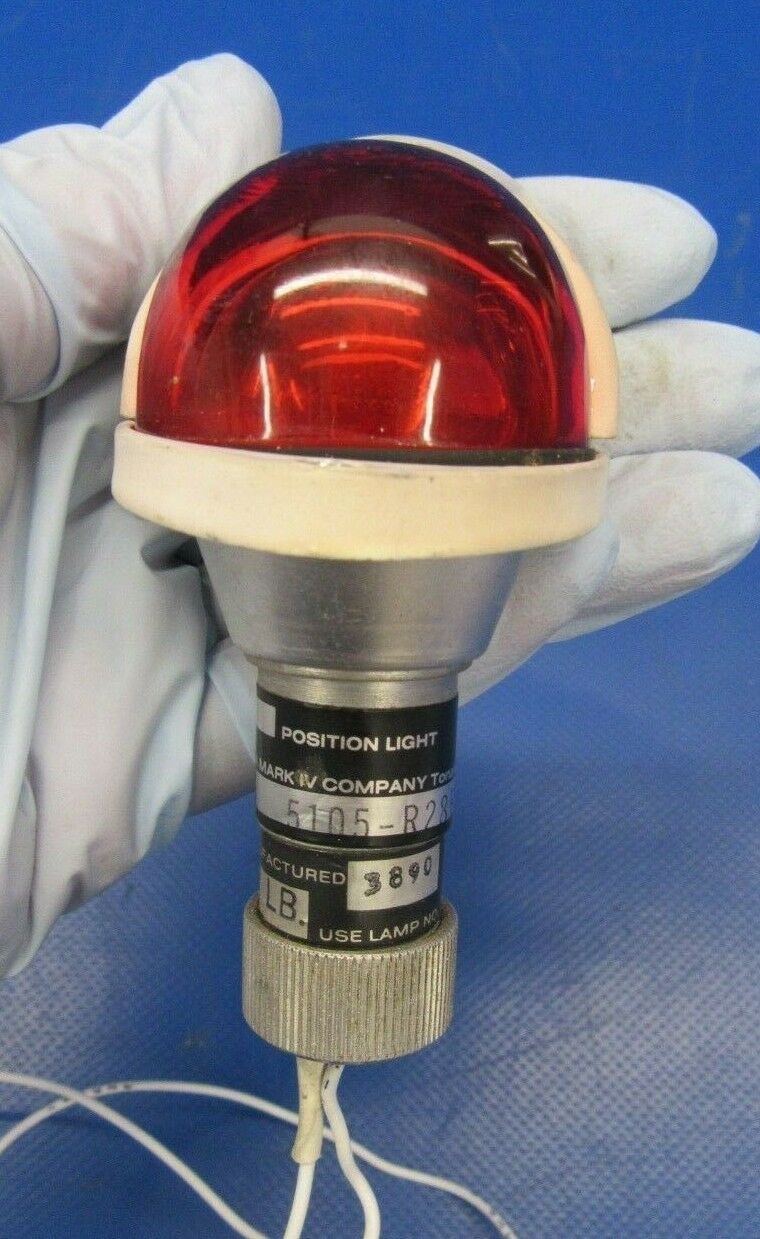Grimes Position Light Assy Red 28V 5105-R28B (0119-346)
