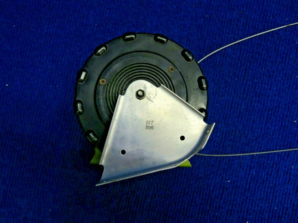 Piper PA-28R-201T Trim Tab Wheel Assy w/ Brackets P/N 68414-03 (0222-756)