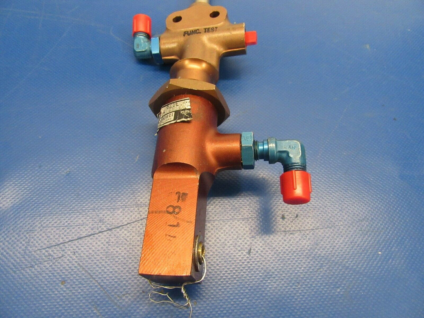 Cessna P210N / 210 Actuator Assy Down Lock Main Gear 1280120-4 (0919-268)