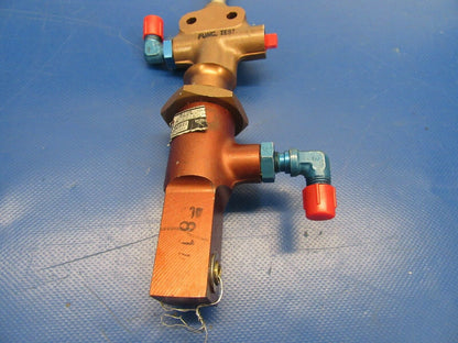 Cessna P210N / 210 Actuator Assy Down Lock Main Gear 1280120-4 (0919-268)