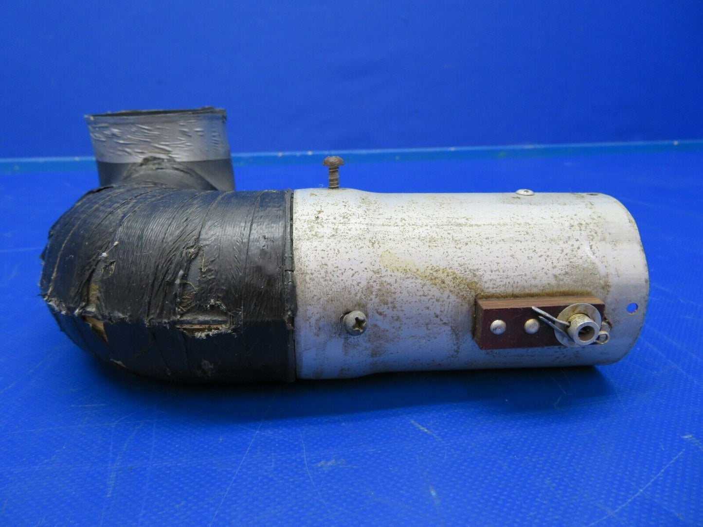 Beech Baron 95-B55 Valve Assy Defrost w/ Control Arm P/N 95-550001-15 (0620-502)