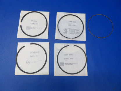 Continental .005" Oversize Piston Ring Kit P/N 640625A3P005 (1222-368)