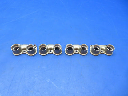 Continental E-225 Pushrod Housing Flange P/N 531186 LOT OF 4 (0723-571)