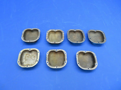 Continental A50, A65, A75, or A80 Rocker Cover P/N 40762 LOT OF 7 (0920-309)