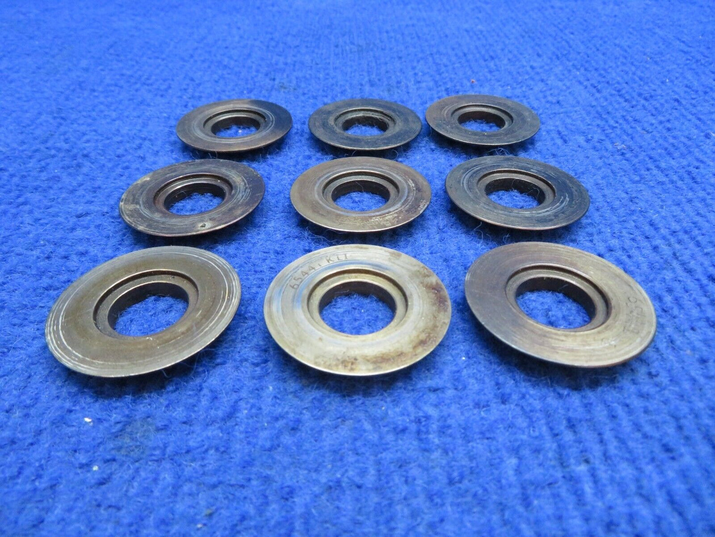 Lycoming Seat - Valve Spring - Lower P/N 65441 LOT OF 9 (0622-823)