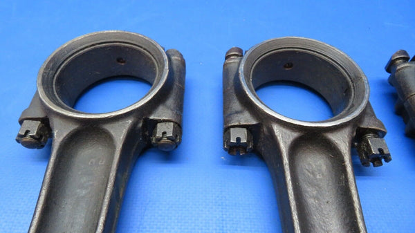 Continental O-200, O-300 Connecting Rod P/N 654795A1 LOT OF 4 (0523-871)