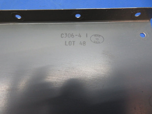 Piper 602P Aerostar LH Engine Baffle Assy Machen P/N D382-1 FOR PARTS (0623-601)