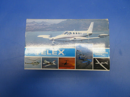 Telex 38T Electret Aviation Microphone P/N 63999-000 NOS (0224-1348)