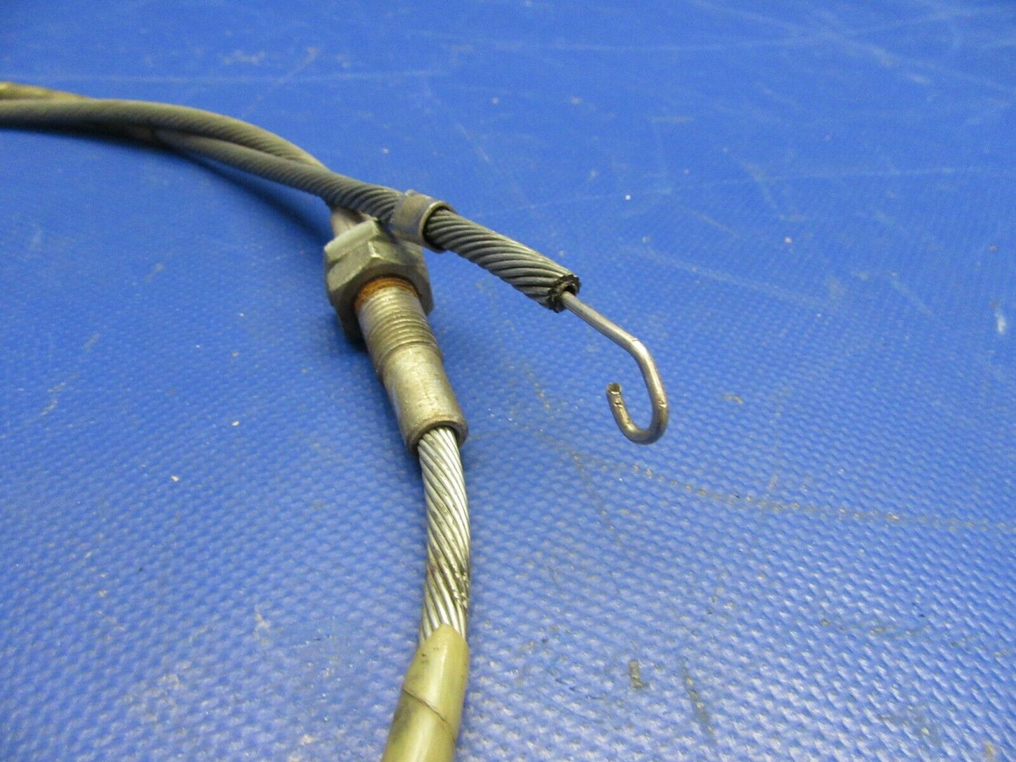 Mooney M20K Cable Alternate Air /Cabin Air Distribution 55" P/N 640257 (0721-567