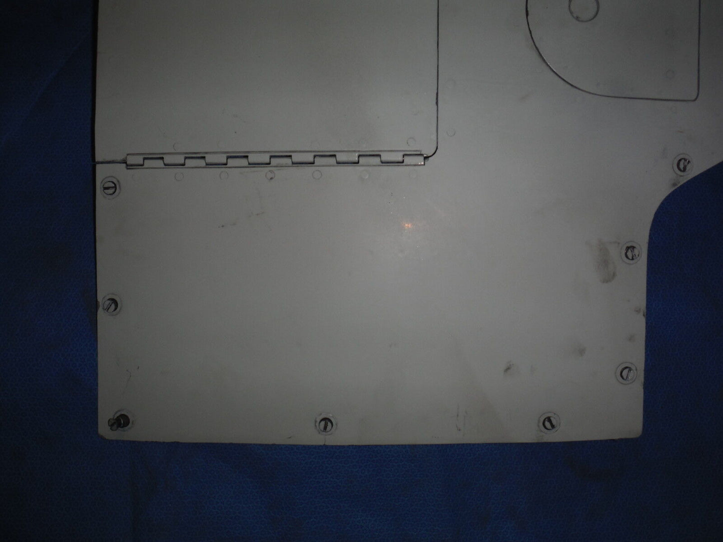 Cessna 337G Skymaster Rear Right Hand Engine Cowling P/N 1552128-2 (0116-154)