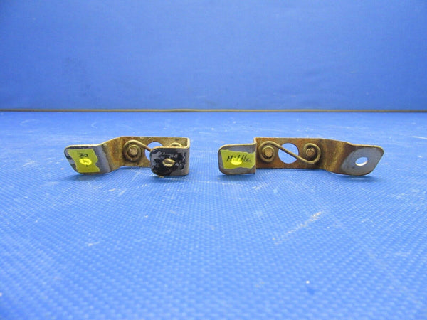 Beech F35 Cowling Fastener Brackets RH FWD Center & Rear P/N 35-910244 (1021-391