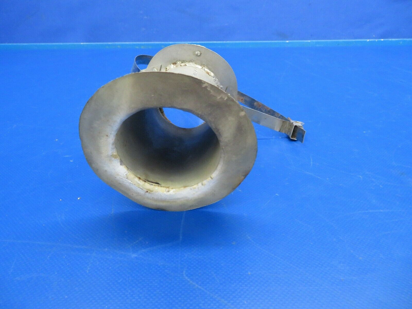 Beech Baron 95-B55 Weld Assembly Cabin Heater P/N 95-554014-23 (0220-366)
