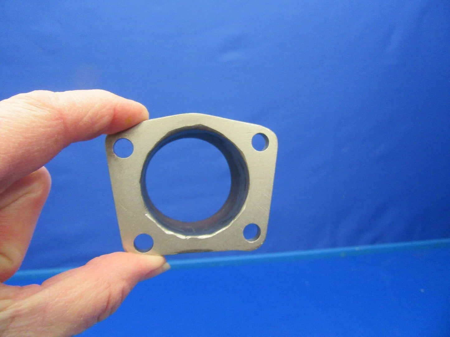 Beech Baron 95-B55 Continental IO-470-L Exhaust Riser P/N 96-950002-47 (0118-93)