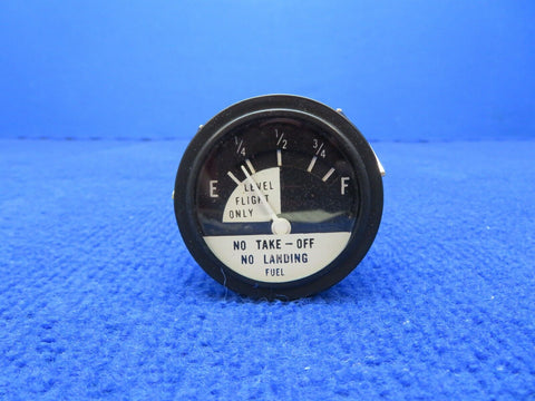 Piper Fuel Gauge P/N 550-875 NOS (0622-956)