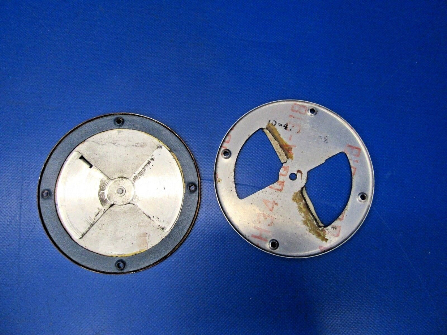 Beech Debonair 35-A33 Fresh Air Exhaust Valve Vent 96-550015-1 (0119-54)