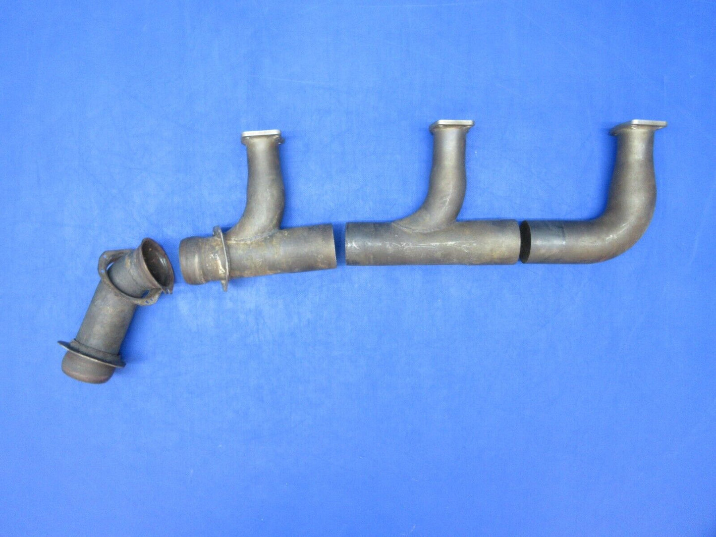 Cessna 421A / 421B Exhaust Stack LH Engine INBD P/N 5155156-205 (1123-875)