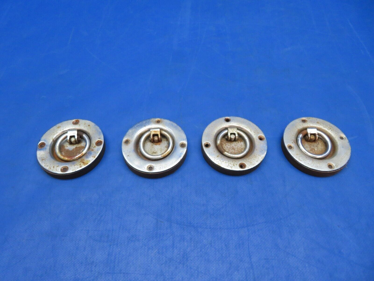 Cessna 310 / 310F Cargo Tie Down Fitting P/N FDC1885M2-2 LOT OF 4 (1123-365)