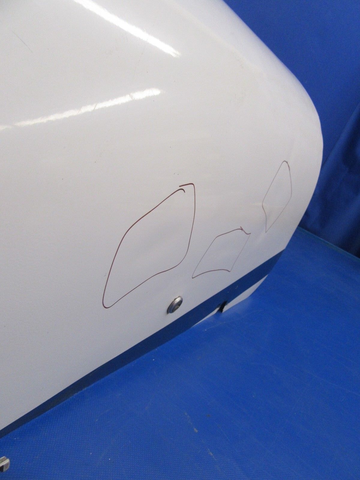 Cessna 421 Nose Baggage Door LH P/N 5113013-29 (1218-37)