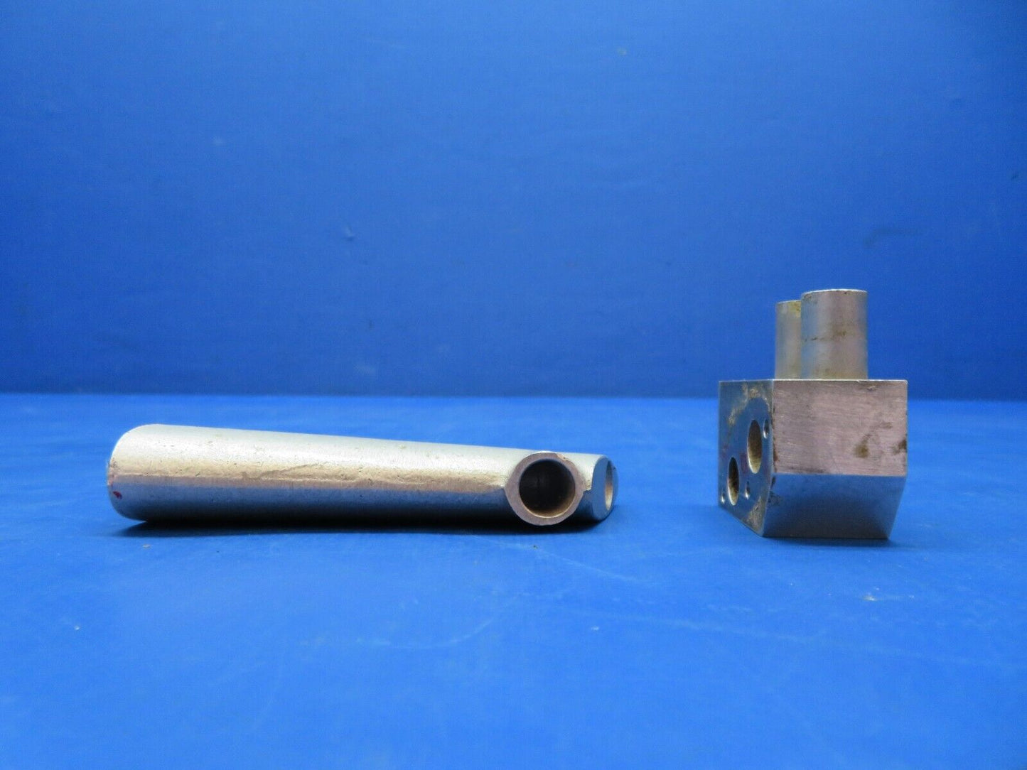 Piper PA-28R-180 Pitot Pressure Vacuum Head Unheated P/N 67559-00 (1123-396)