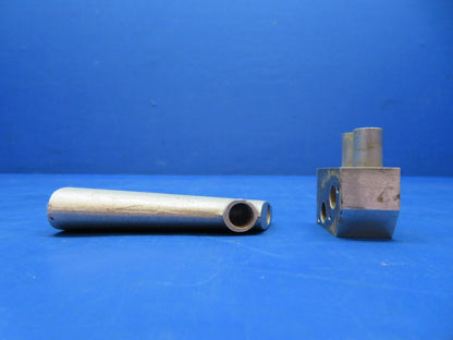 Piper PA-28R-180 Pitot Pressure Vacuum Head Unheated P/N 67559-00 (1123-396)