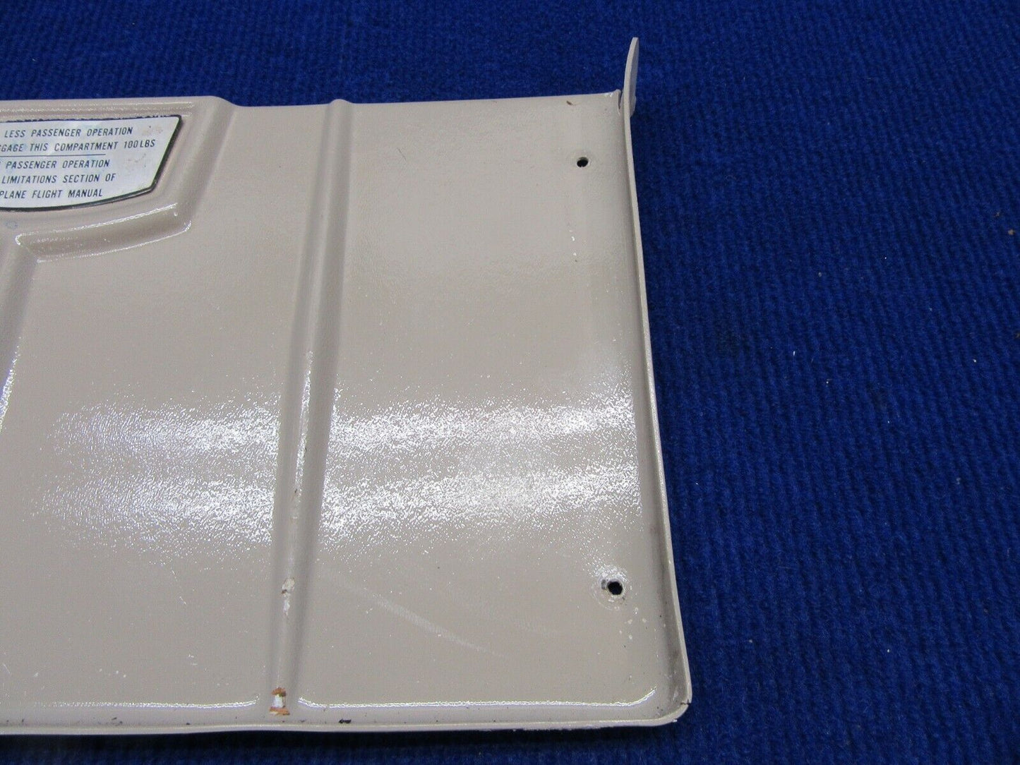 Piper PA-32-300 Battery Compartment Panel P/N 68662-00, 68662-000 (1121-447)
