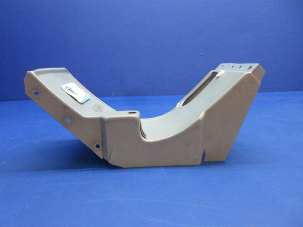 Piper PA-28-140 Console Cover Assy - Blue Plastic P/N 67330-10 (0823-124)