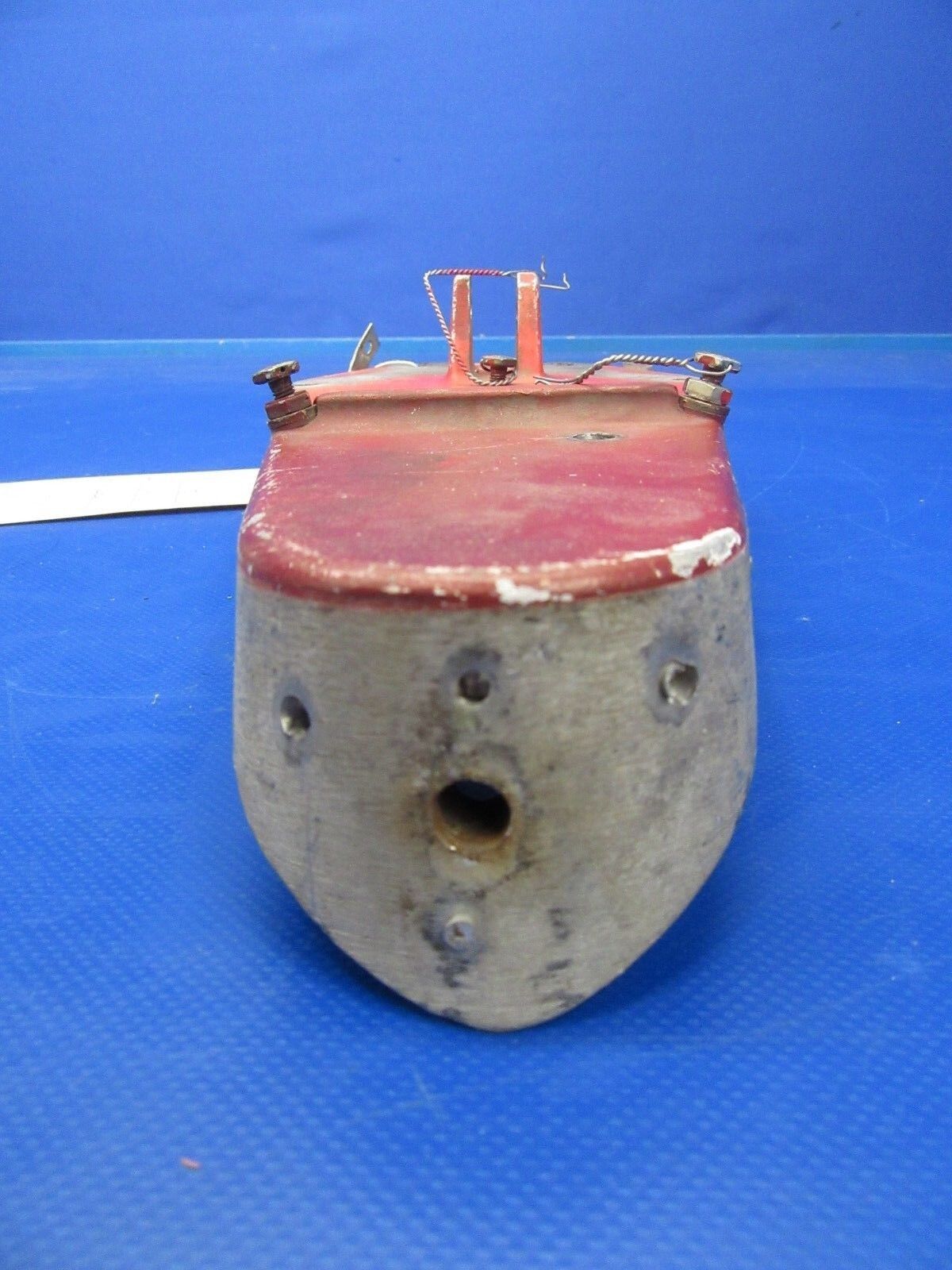 Cessna 172 Bulkhead Tail Fuselage AFT P/N 0512159-3 / Use 0512159-3 (0918-206)
