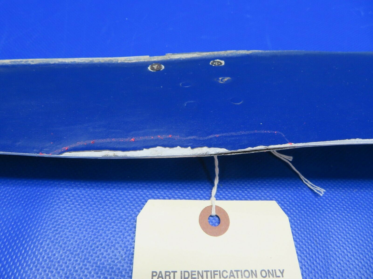 1960 Cessna 210 Nose Gear Door AFT RH P/N 1213128-8 (0321-119)