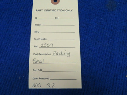 Packing Seal P/N 2559 NOS Length 32-1/2" (0522-58)