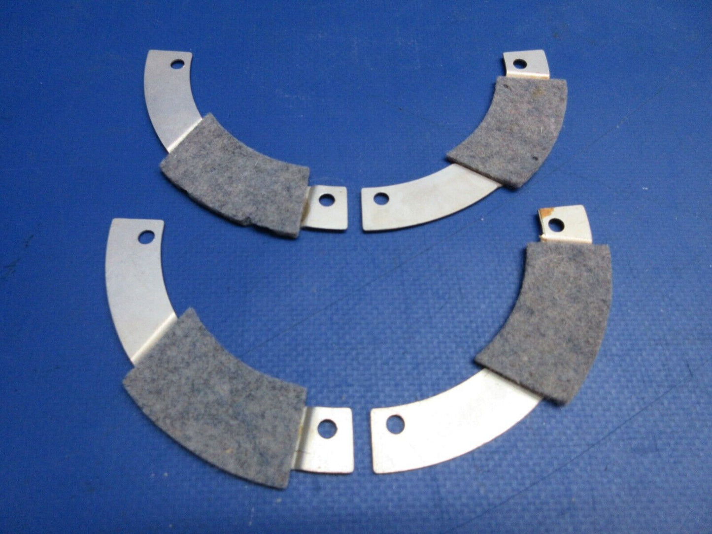 McCauley Threaded Propeller Clamp LOT OF 4 P/N B3729 (0523-434)