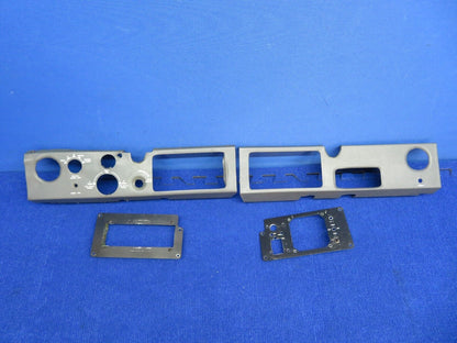 Socata TB-10 Instrument Panel LH & RH Sheathed Strip P/N 74025512 (0622-977)