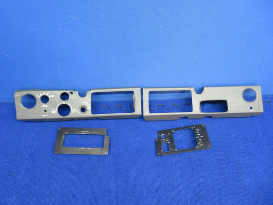 Socata TB-10 Instrument Panel LH & RH Sheathed Strip P/N 74025512 (0622-977)