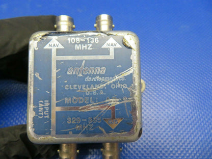 Antenna Development Co. Antenna Coupler NAV / GS AD-9 (0221-56)