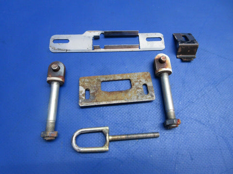 Piper PA-28-236 Cabin Door Pins, Strike Plates & Loop P/N 63037-00 (0623-255)