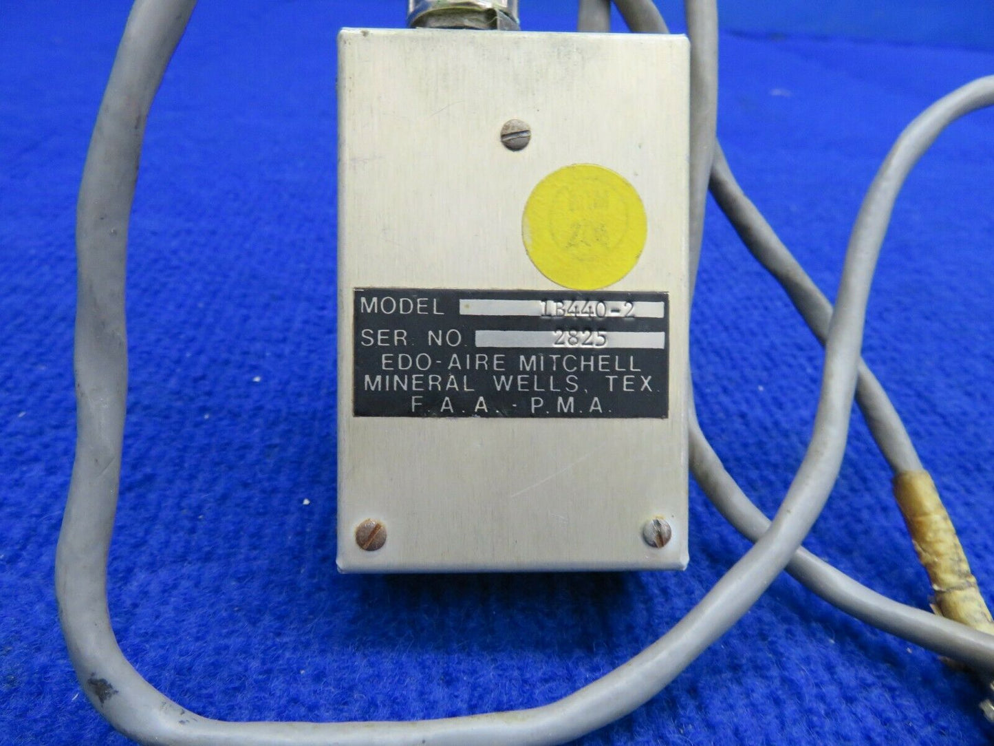 Piper PA-28R-201T Edo-Aire Mitchell Autopilot Relay Box P/N 1B440-2 (0222-692)