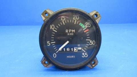 Cessna 188B AGpickup Tachometer Constant Speed Prop P/N C668020-0104 (0423-443)