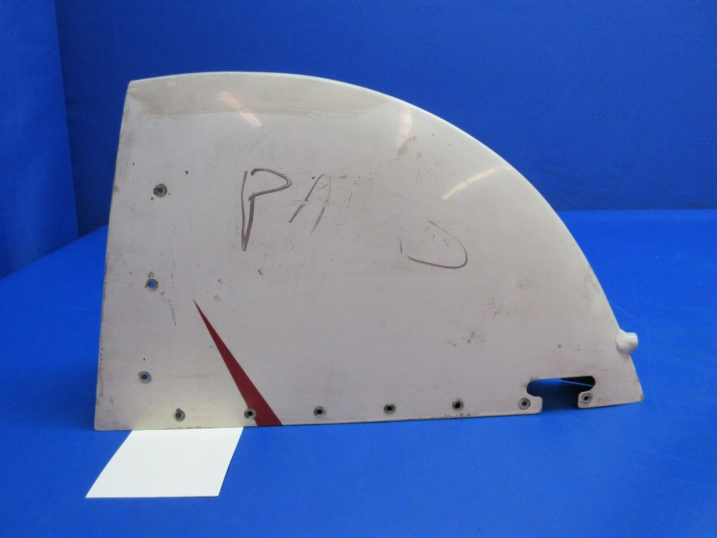 Piper PA-23-150 / -160 Vertical Fin Top Skin / Fairing P/N 17053-08 (0523-587)