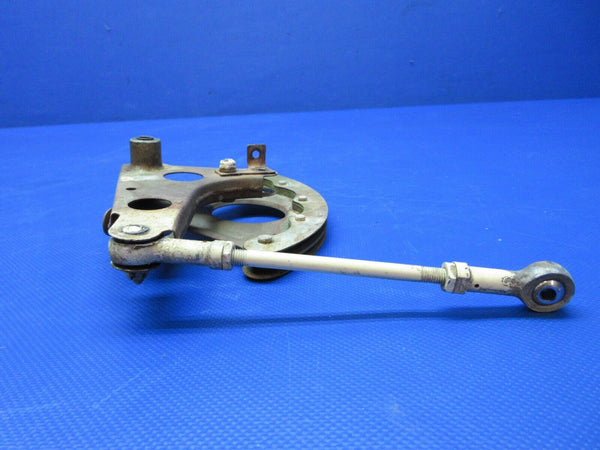 Cessna 337 E RH OTBD Quadrant & Bellcrank Assy w/ Rod P/N 1462020-22 (1223-1476)