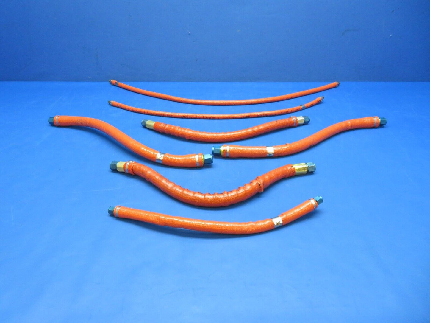 Cessna 310 / 310Q Stratoflex Engine Hoses P/N 114839S-1 LOT OF 7 (0923-307)