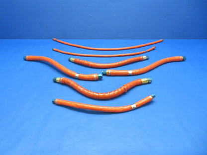 Cessna 310 / 310Q Stratoflex Engine Hoses P/N 114839S-1 LOT OF 7 (0923-307)