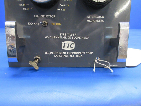 Tel Instrument T-12-3A Glide Slope Head Tester (1123-787)