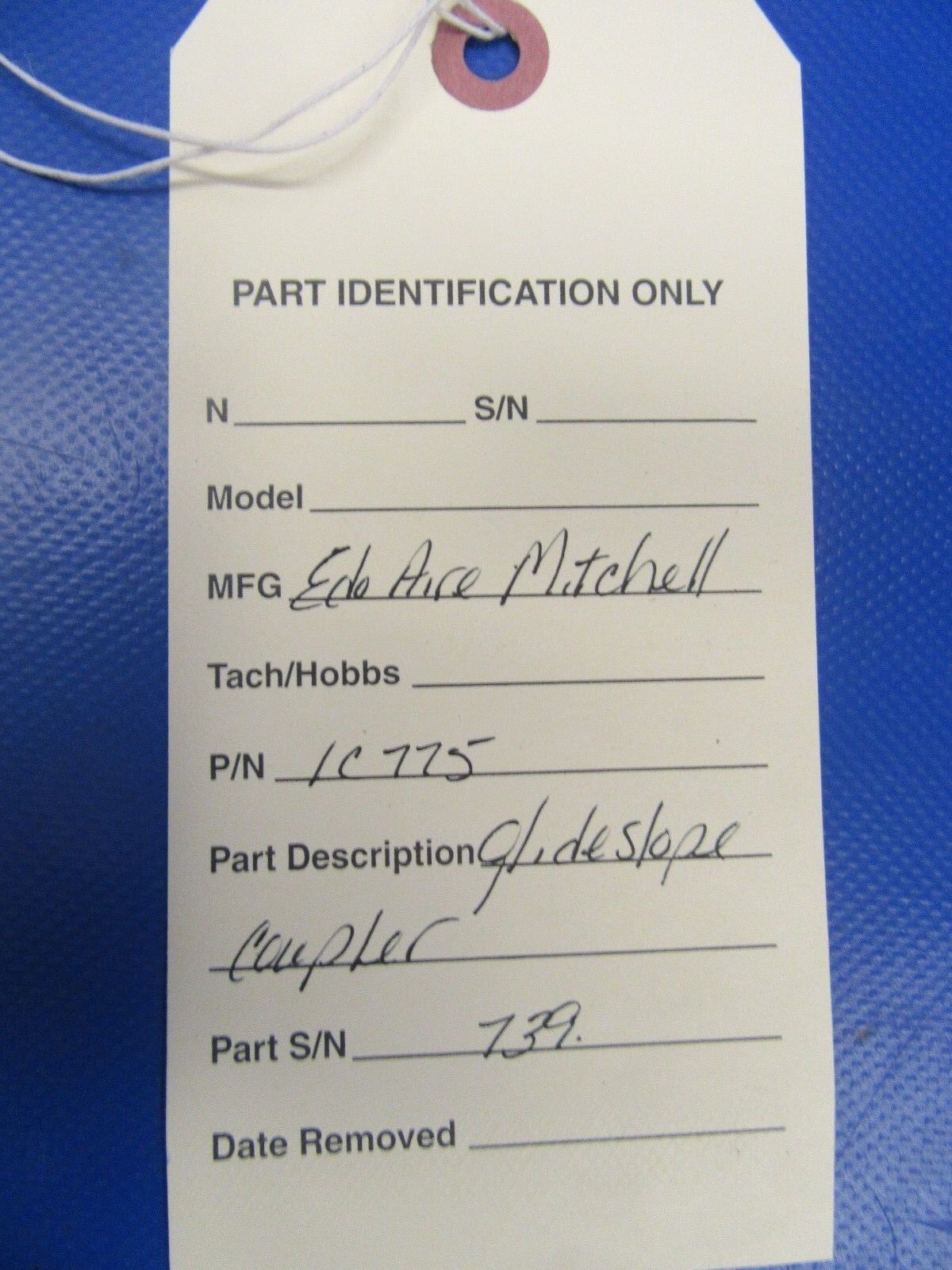 Century IV Edo Aire Mitchell Glideslope Coupler P/N 1C775 (0518-108)