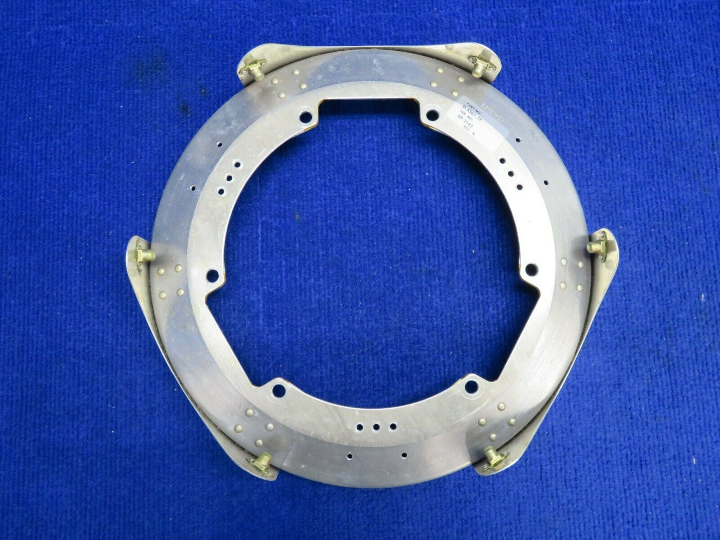 Piper PA34-200T Seneca II Hartzell Spinner Bulkhead P/N D-4561-7P NOS (0422-54)