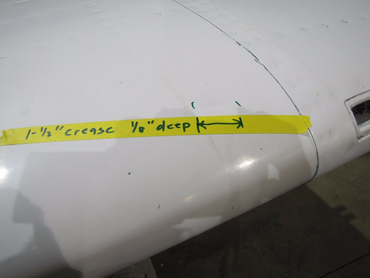 1976 Cessna Cardinal 177B Wing LH P/N 1722001-19 (0317-16)