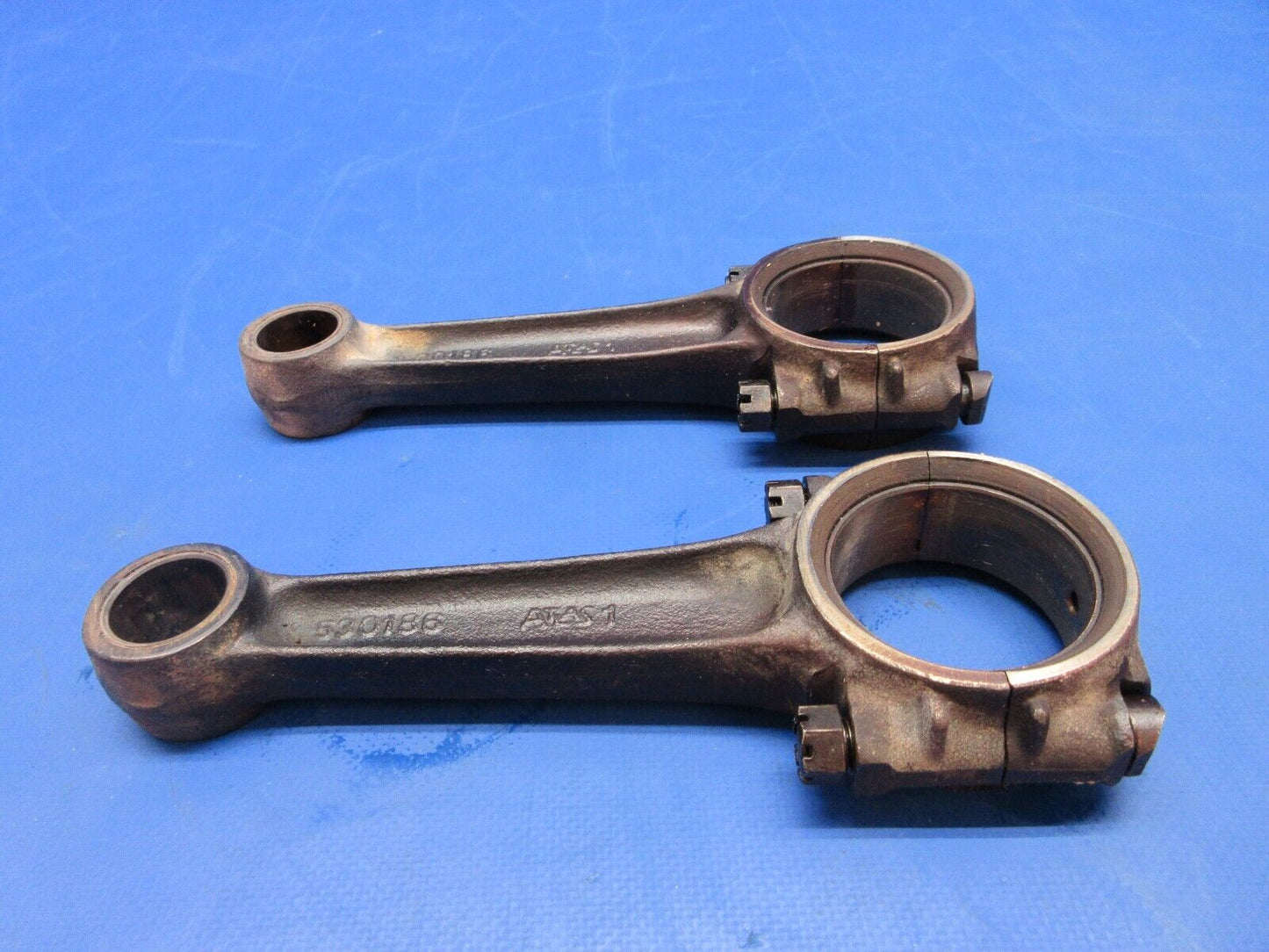 Continental O-200 Connecting Rod P/N 53D184A2 LOT OF 2 (0723-173)